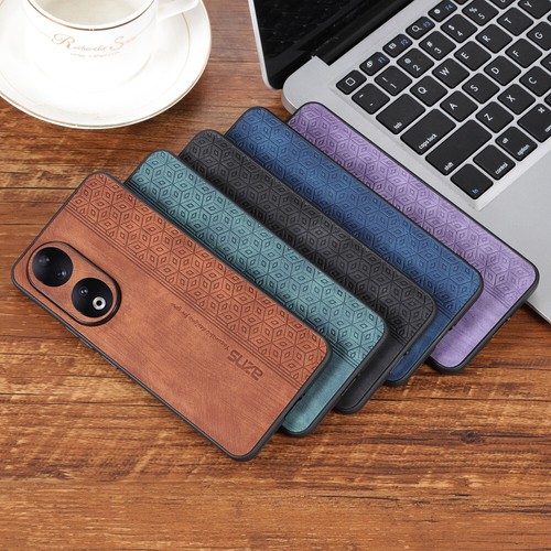 Shockproof slim leather phone - leather,