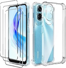 For Honor 90 Lite Case, Clear