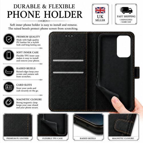 Honor leather wallet flip - wallet,