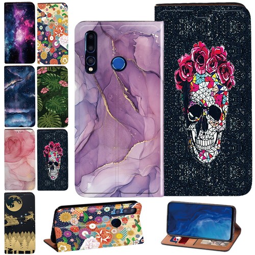 Leather stand phone wallet - pu,