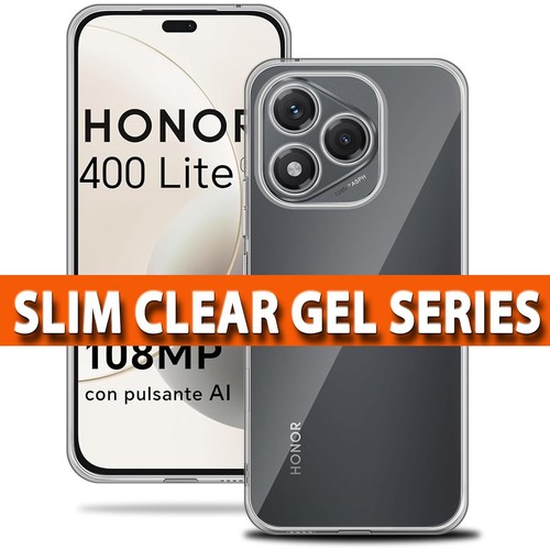 Clear case for honor 400 - for,