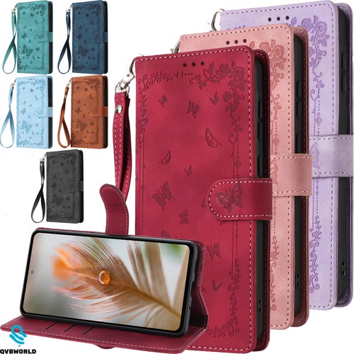 Flip wallet leather - wallet, phone