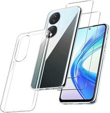 For Honor 90 Smart Case, Clear
