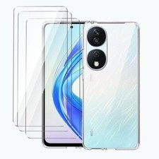 For Honor 90 SMART Case, Clear