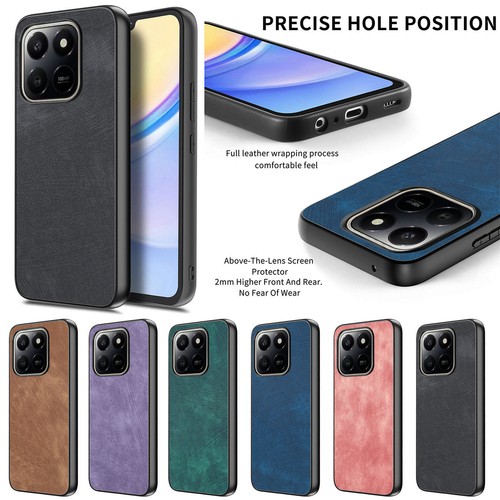 Slim leather phone case - phone,