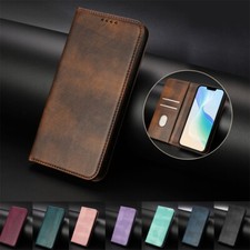 Flip Leather Phone Case for