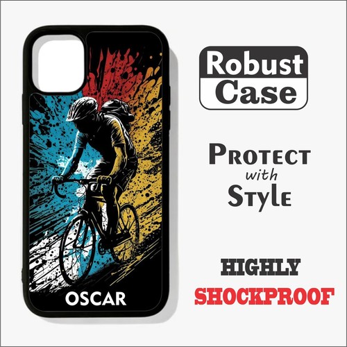 Personalised shockproof cover - personalised,