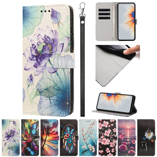 Wallet flip leather - leather, case