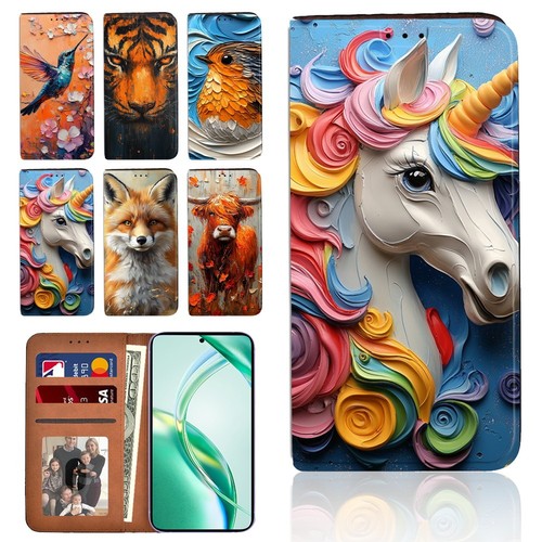 Nature spirit poster leather - poster,