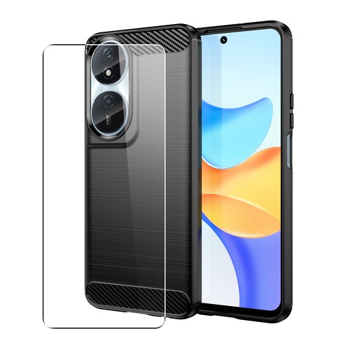 Carbon case for honor - 90, smart