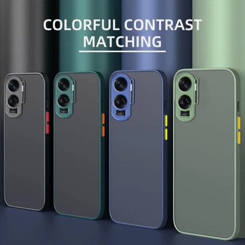 Shockproof matte hard case for - shockproof,