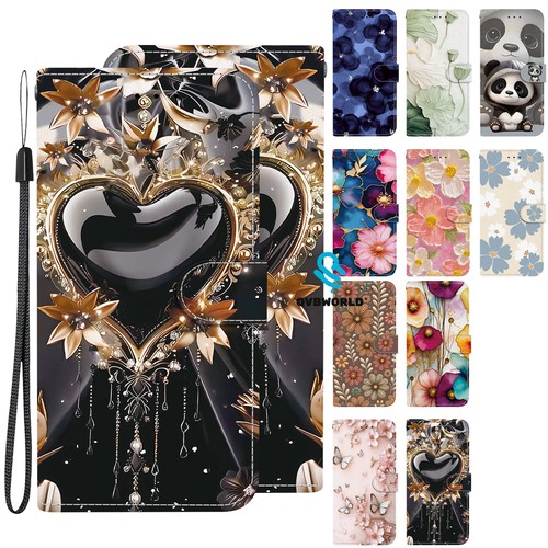 Flip wallet case - for, honor