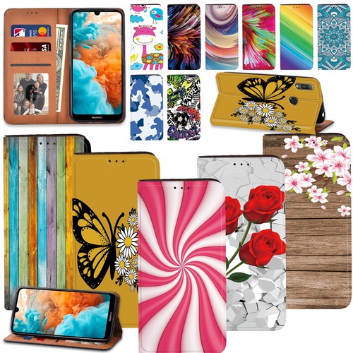 Leather smart cover - smart, phone