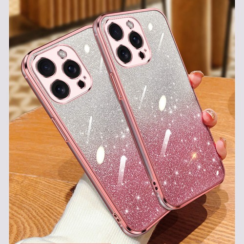 Pink glitter case for various - glitter,